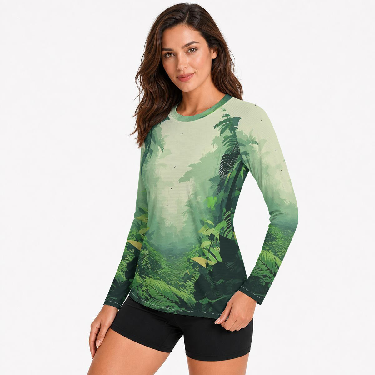 Fern Grove Women's Long-Sleeve Sun Shirt