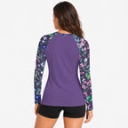 Midnight Garden Women's Long-Sleeve Sun Shirt