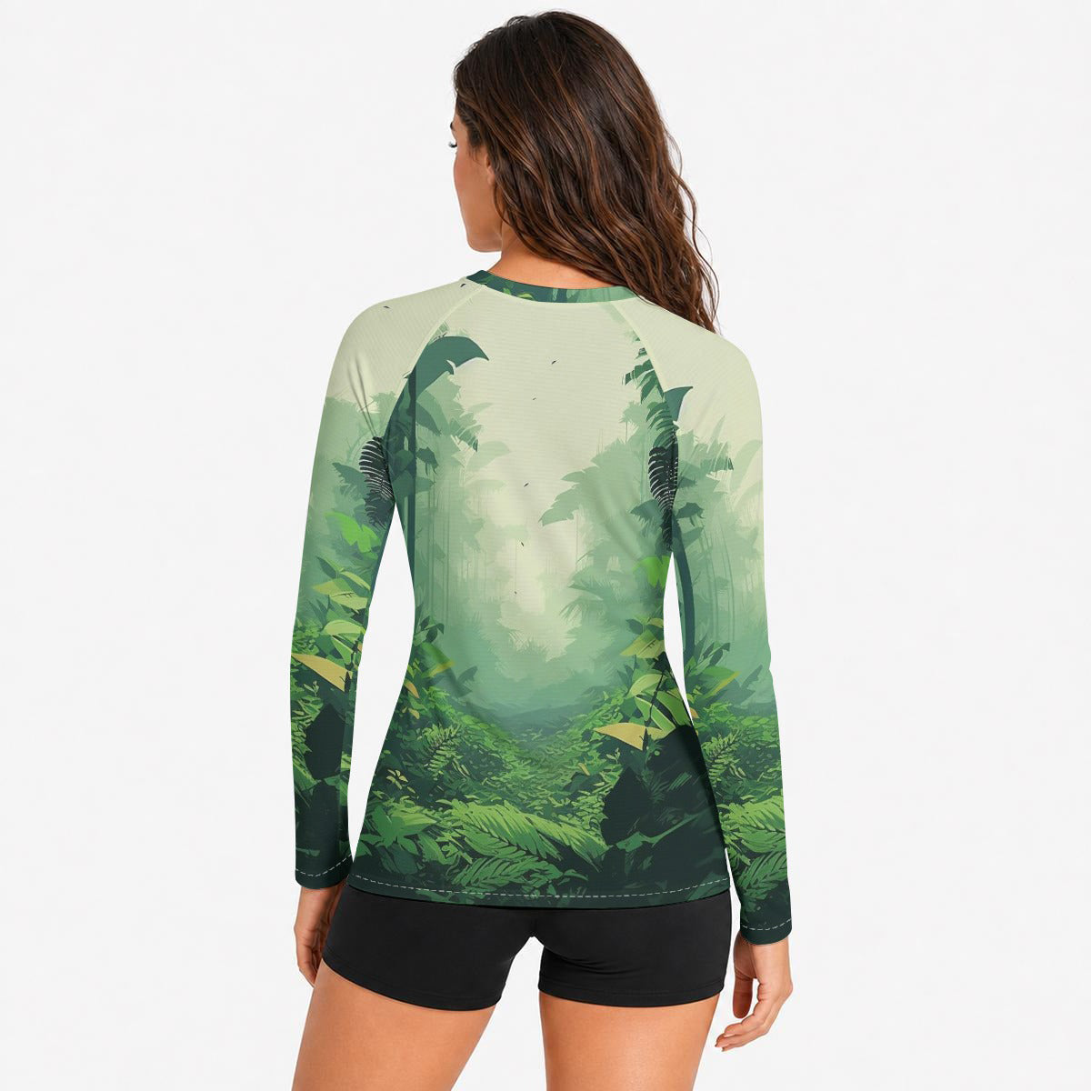 Fern Grove Women's Long-Sleeve Sun Shirt