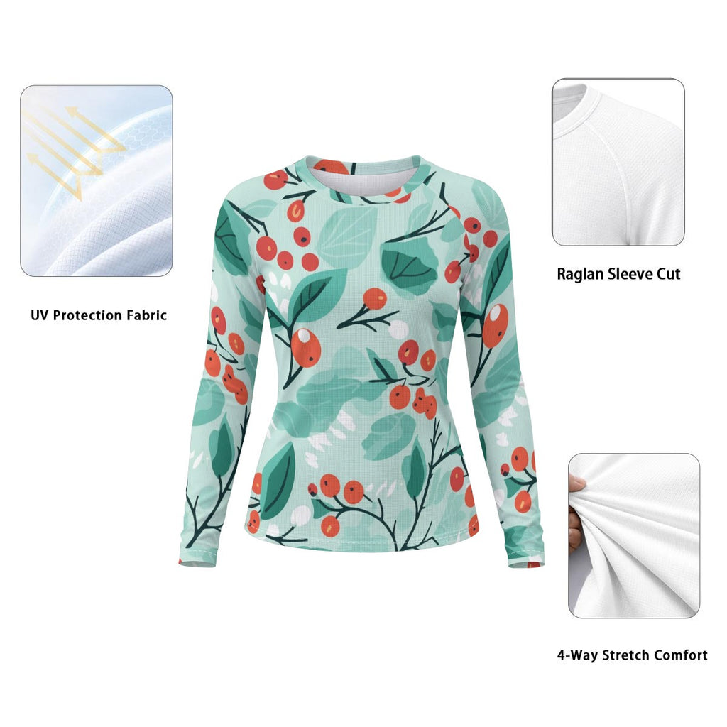 Berry Branch Women's Long-Sleeve Sun Shirt